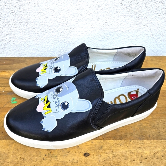 San Edelma Bulldog Sneakers Shoes Puppy Size 10 - Picture 10 of 15